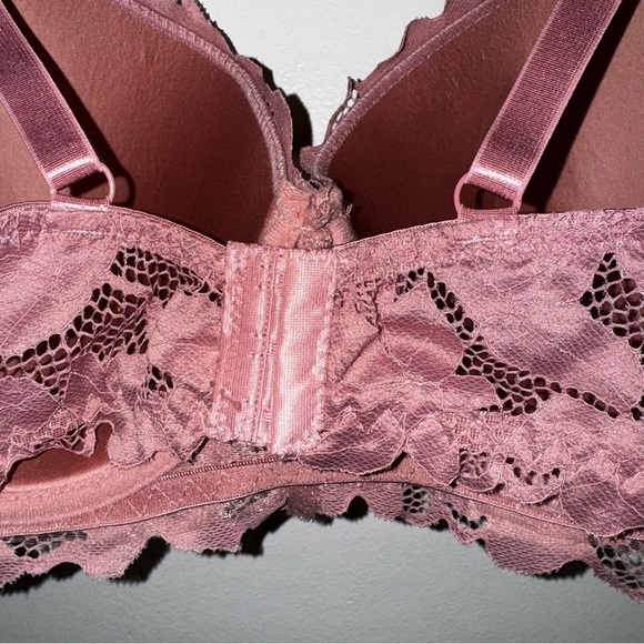 NWT Adrienne Vittadini Studio Everyday Bra Size 40DDD rose color - Picture 6 of 8